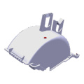 Flap - 1366042032 Cover Scroll Cover Back [Electrolux Aeg]